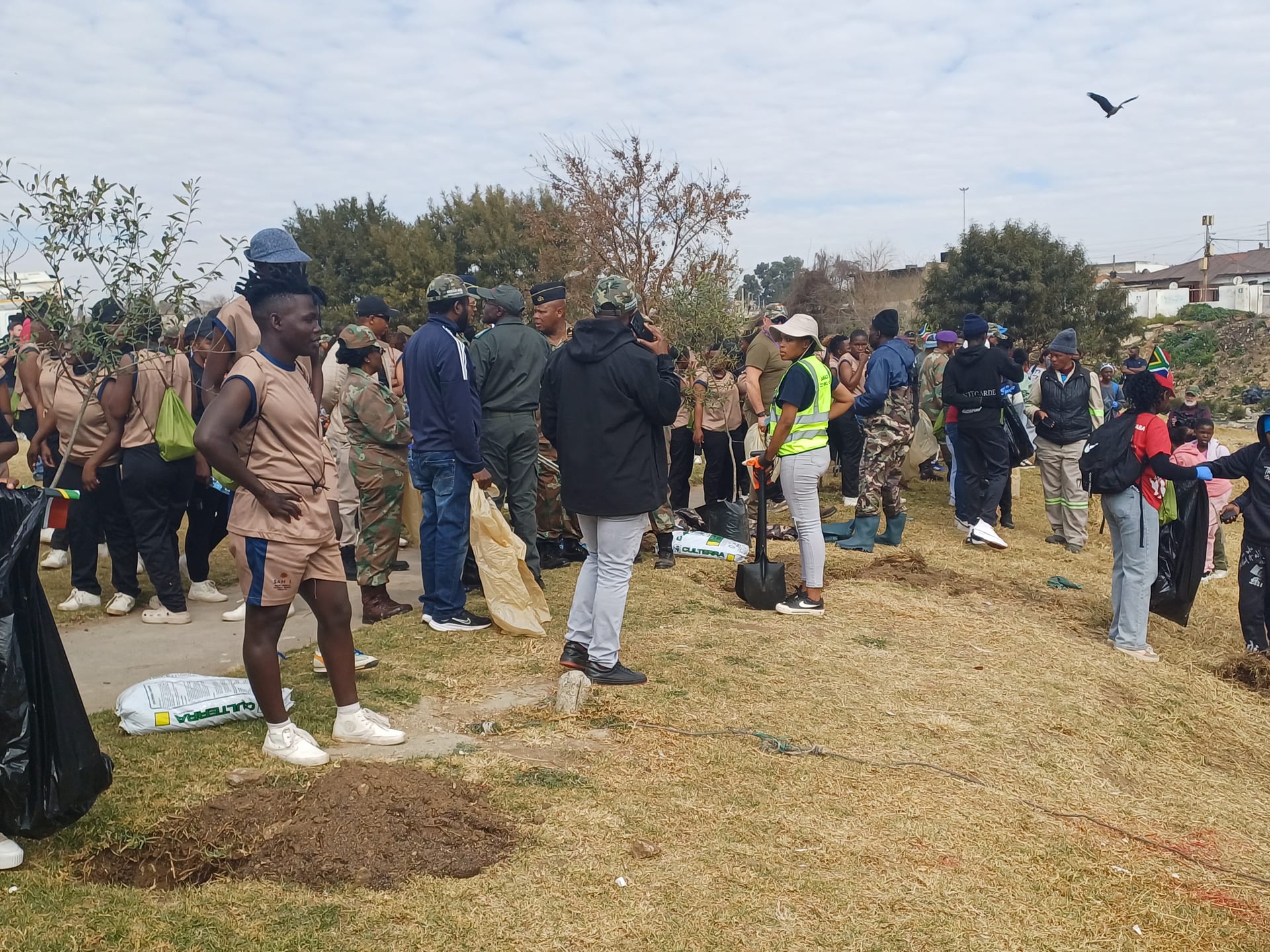 Alexander Jukskei River Clean-Up & Eco-Justice photo 3